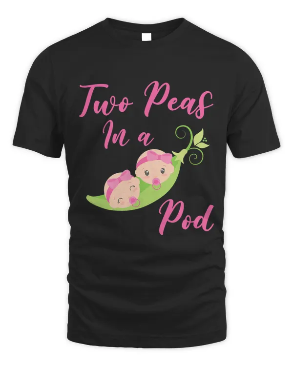 Two Peas In A Pod Twin Babies Baby Girls