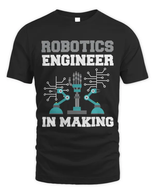 Vintage Robotics Engineer In Process Robot Making Lover Gift