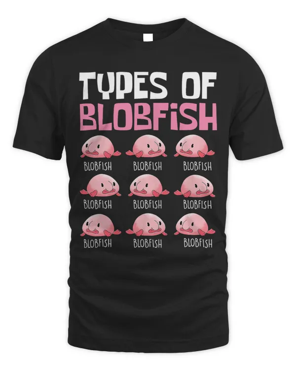 Types Of A Blobfish Water Animal Blobfish