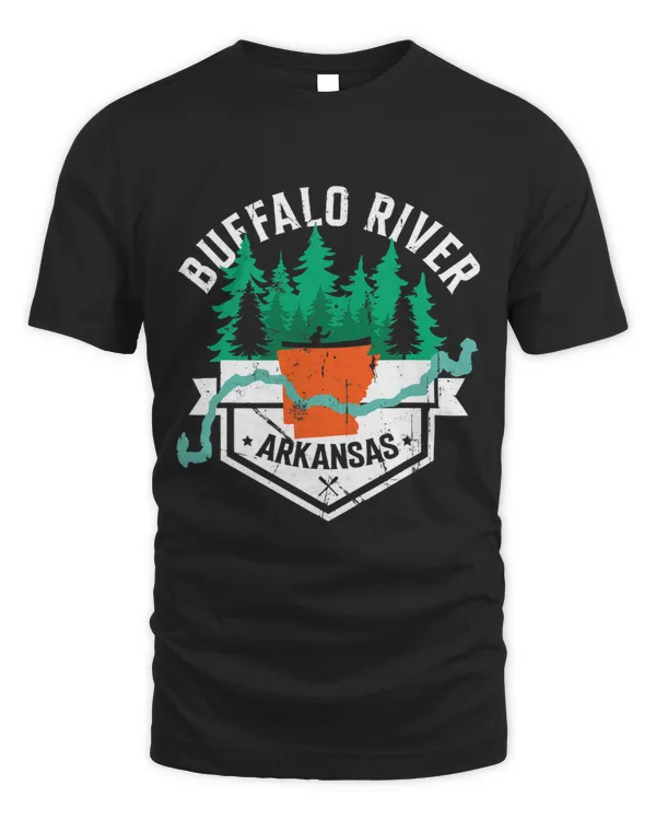 Vintage Buffalo River Arkansas National Park River Floating