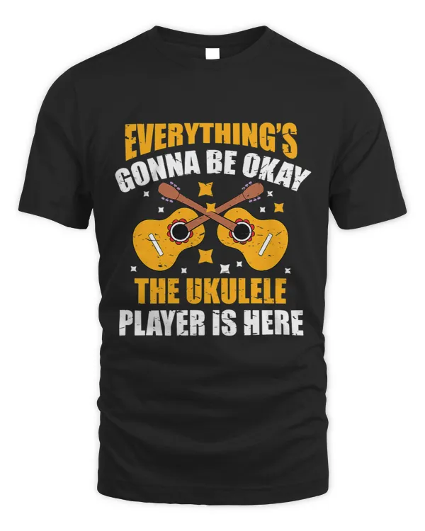 Ukulele player Ukulele lover Uke Happy Rock Blues Jazz