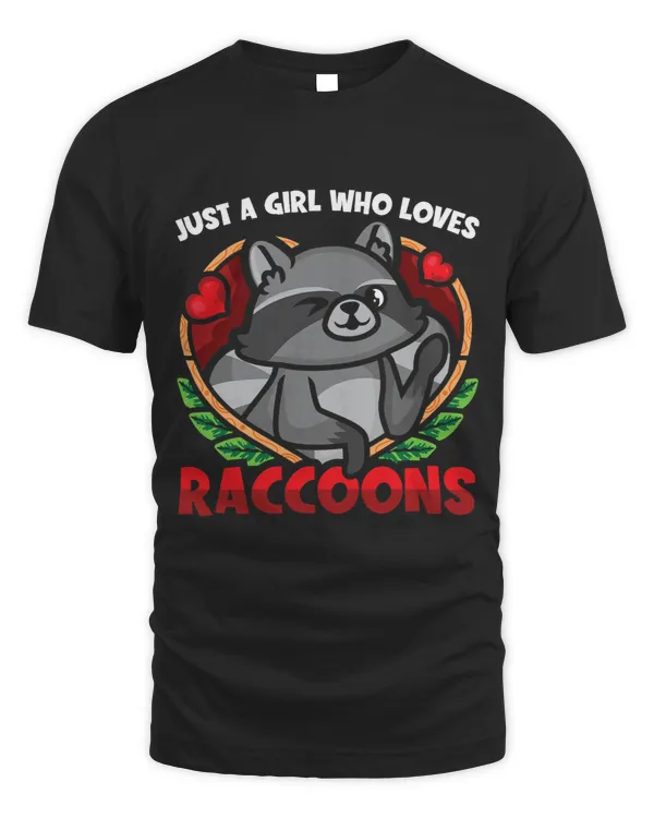 Raccoons Woman Raccoon Mother Zookeeper Women Funny