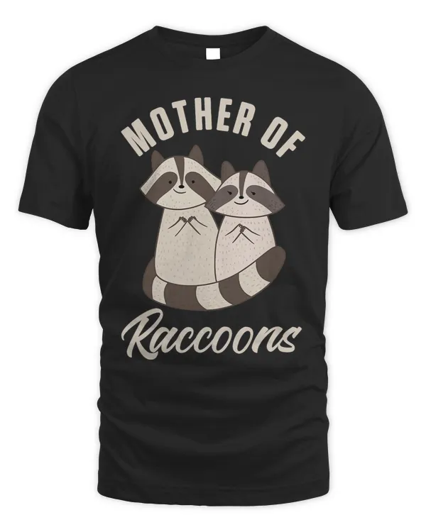 Raccoons Womens Mother Raccoons Trash Panda Pet Raccoon Garbage Animal