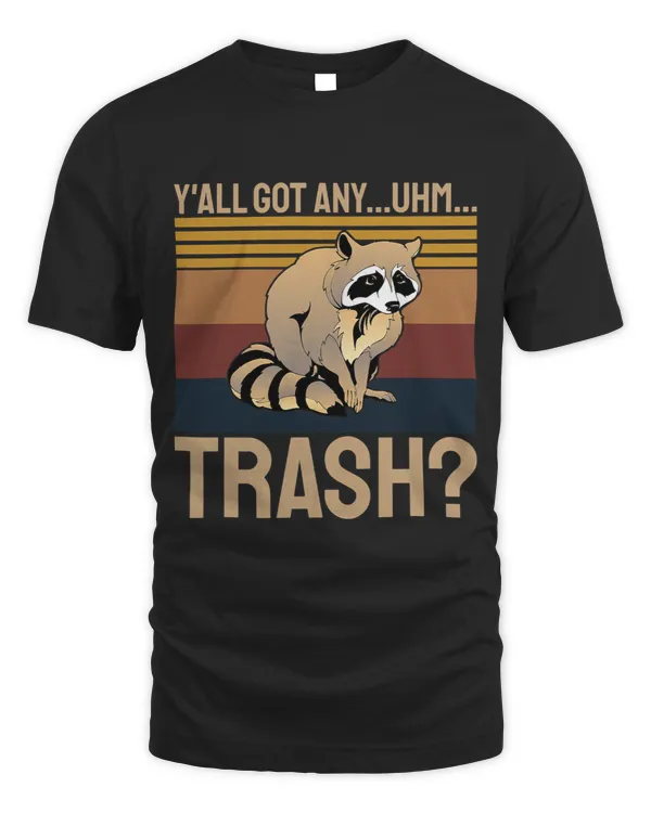 Raccoons Yall Got Any Trash 1