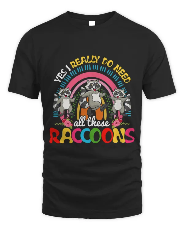 Raccoons Yes I Really Do Need All These Raccoons Cute Raccoons Lover