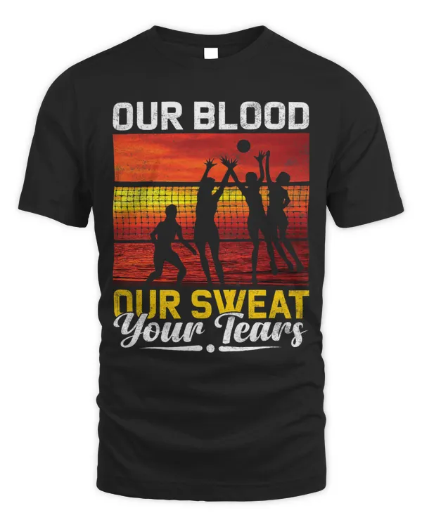 Our Blood Our Sweat Your Tears
