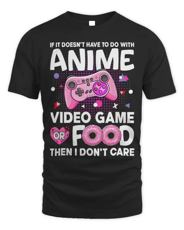 Anime Video Games Food Funny Anime Art For Women Teen Girls