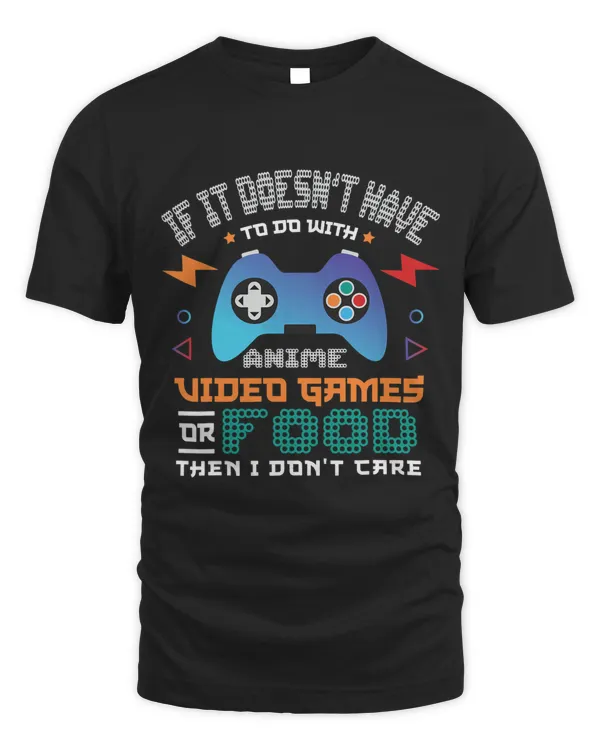 Anime Video Games Or Food Japanese Otaku Kawaii