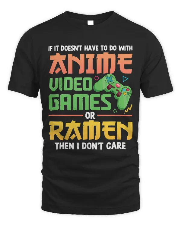 Anime Video Games Ramen Kawaii Otaku Anime Teen Boys Girls