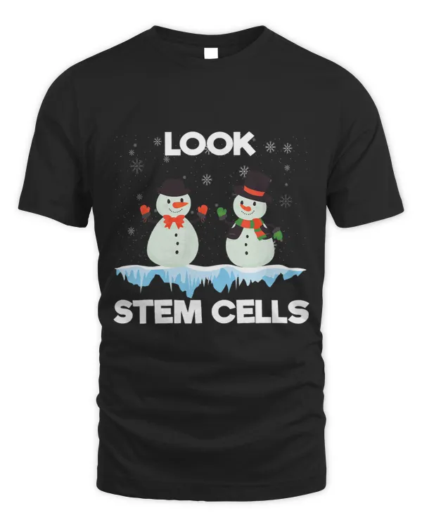 Look Stem Cells Funny Stem Cell Snowman Christmas Science