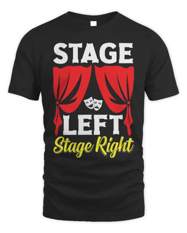Stage Left Stage Right Theatre Actor Symphony