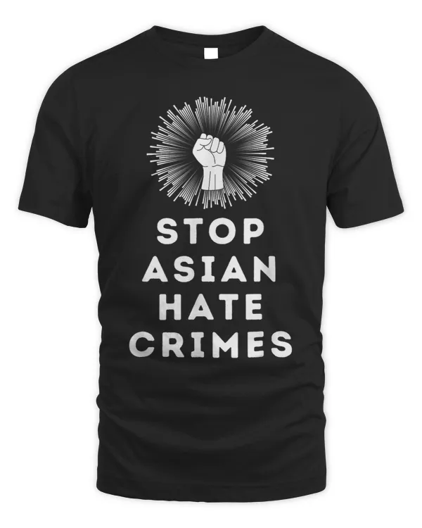 Stop Asian Hate Crimes Vintage Art
