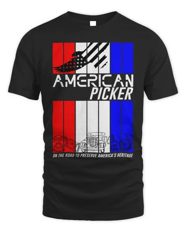 Patriotic American Heritage Pickers 8