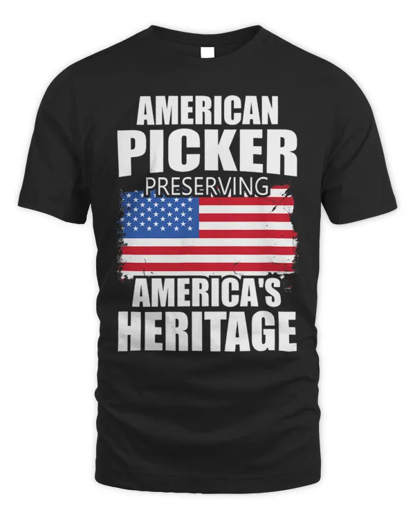 Patriotic American Heritage Pickers