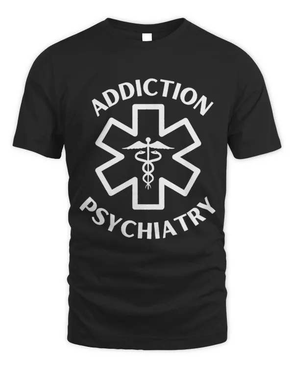 Addiction psychiatry Doctor Nurse Medical Caduceus