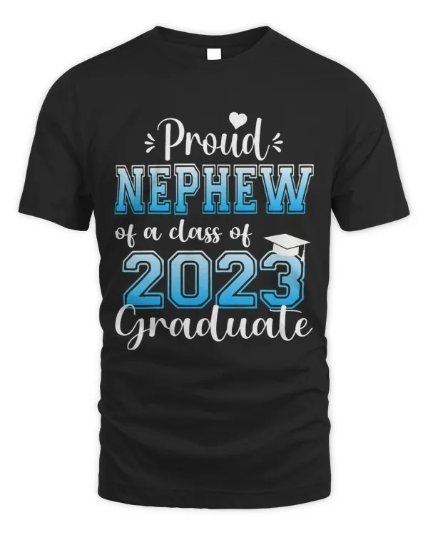 Super Proud Nephew of Graduate Awesome Family College