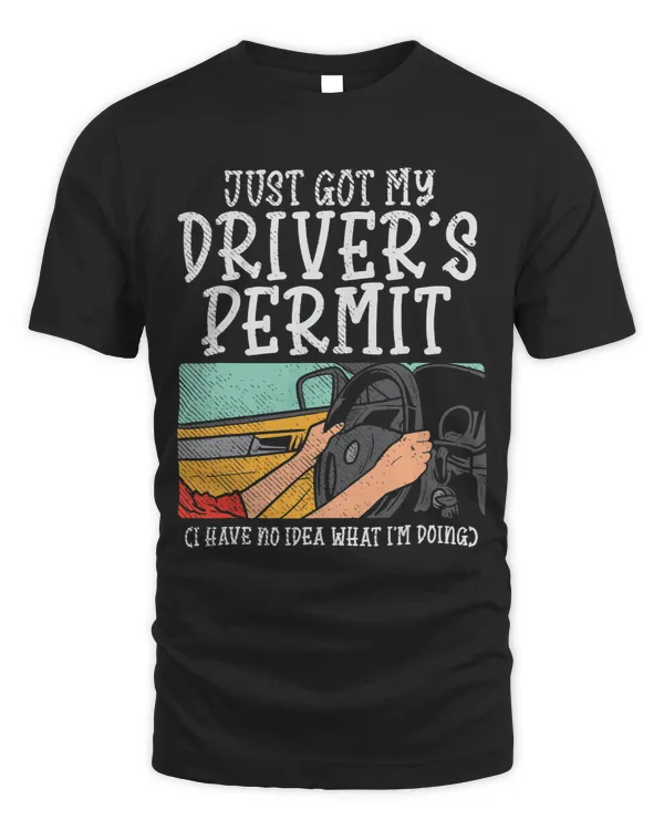 Just Got My Drivers License Permit New Driver Student Driver