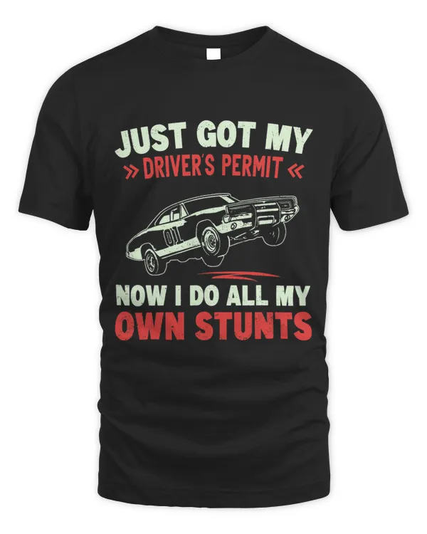Just Got My Drivers Permit I Do All My Own Stunts New Driver