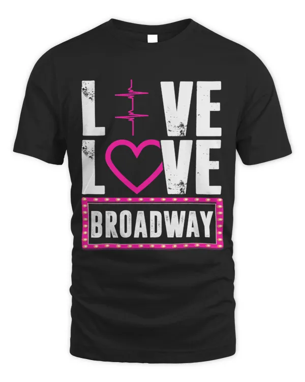 Live Broadway Love Musical Theatre Actress Actor Acting Show