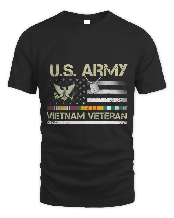 Vintage Vetran Shirt US Army Veteran Vietman Women Men