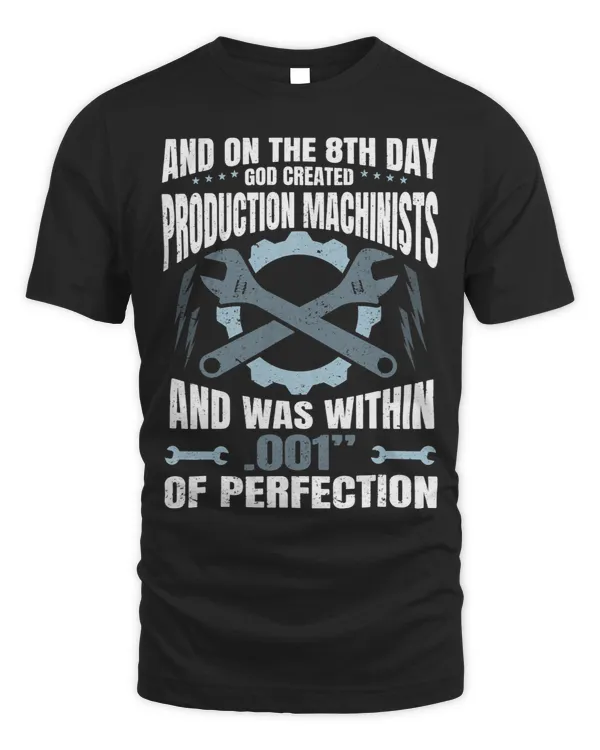 Machining On the 8th Day God Created Production Machinist