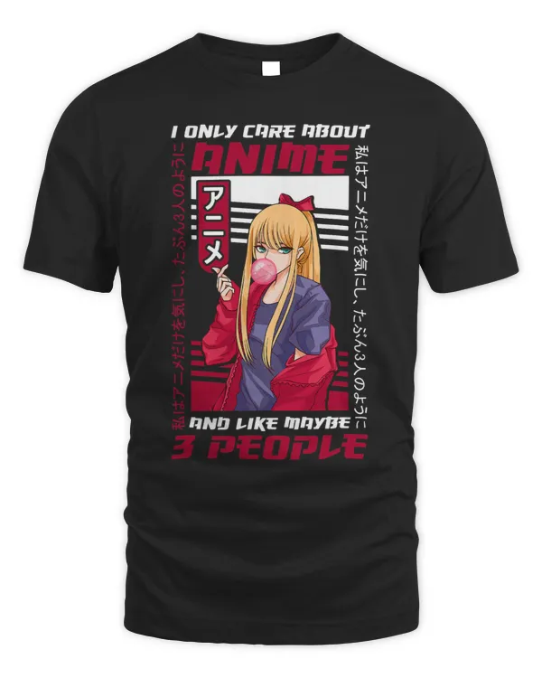 I Like Anime Video Games And Maybe 3 People Gamer