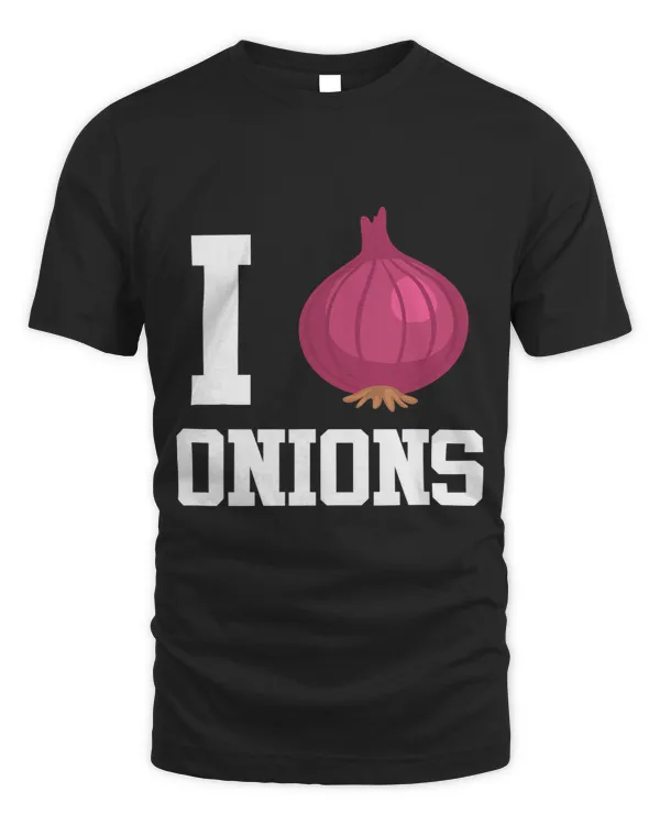 I Love Onions Onion Vegetable Chef Cooking Kitchen