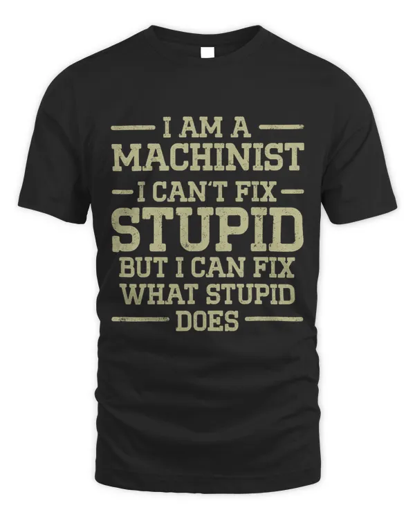Machinist Fix Machine Operator Machining 1