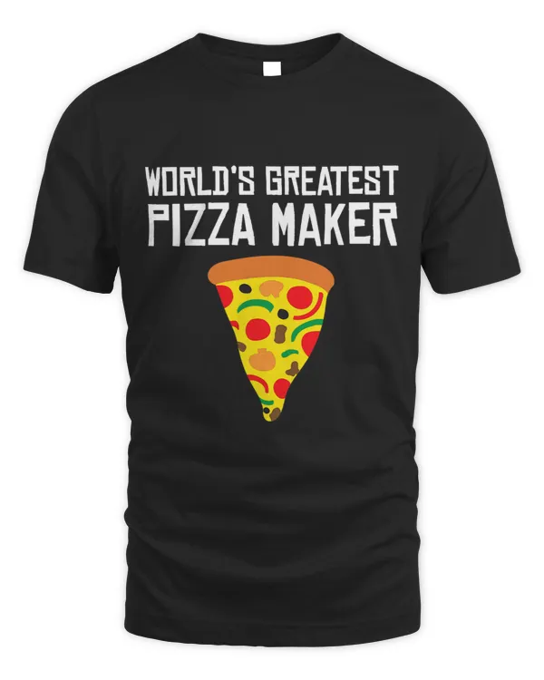 Pizza Maker Worlds Greatest Pizza Baker