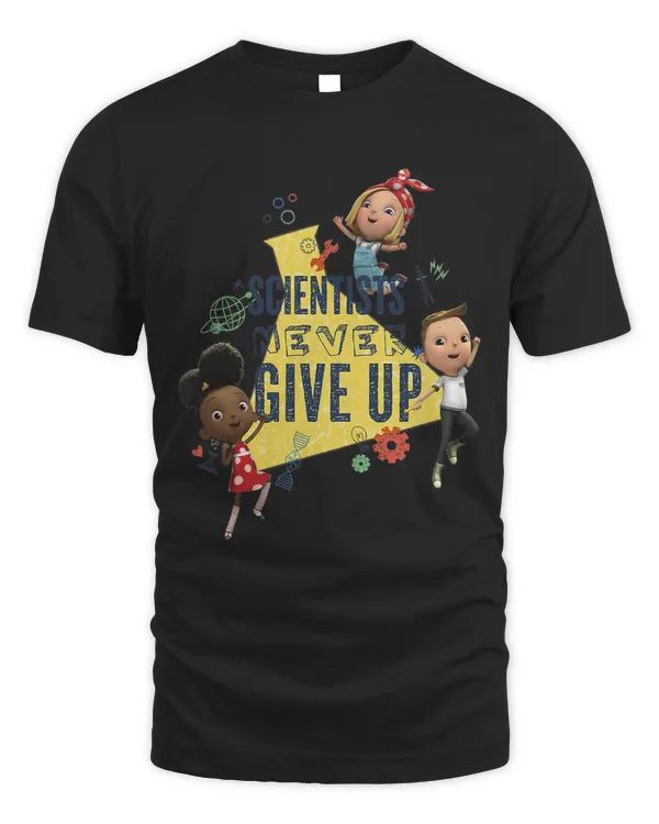 Kids Ada Twist Scientist Group Scientists Never Give Up