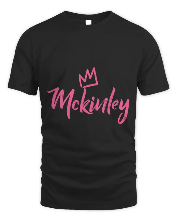 Mckinley the Queen Pink Crown for Women Called Mckinley