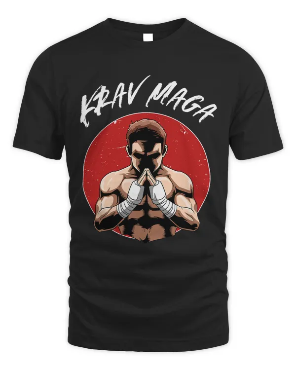 Fighter Krav Maga Israel Martial Arts Fighter
