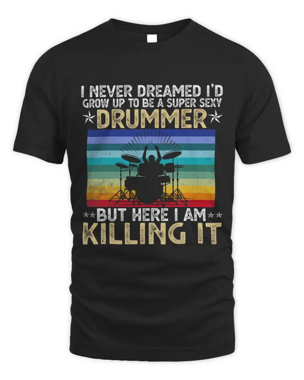 Funny Drums Gifts I Destroy Silence Percussion for Drummers