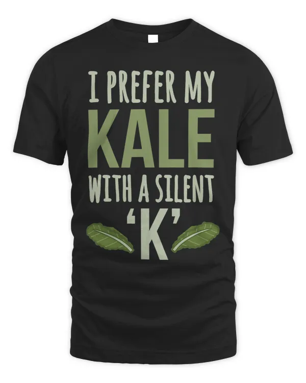 I Prefer My Kale With A Silent K Funny Beer Lover