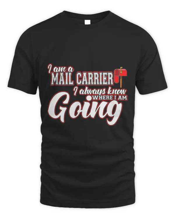 Mail Carrier Funny Gift I Santa Christmas Costume