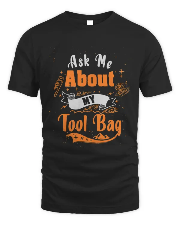 Funny Gas Engineers Plumbers Tool Bag Design For Handyman