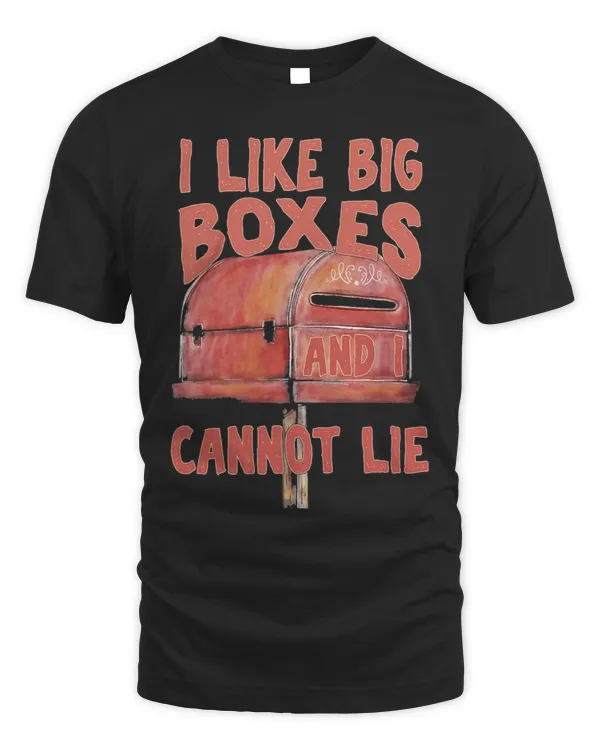 I Like Big Boxes Letter Plate