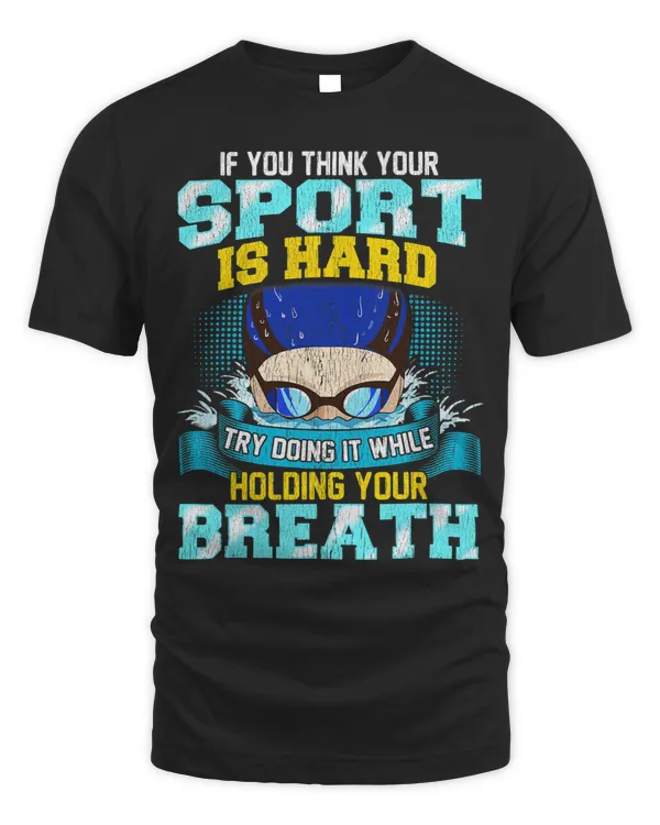 Think Your Sport Is Hard Try Doing It Holding Your Breath