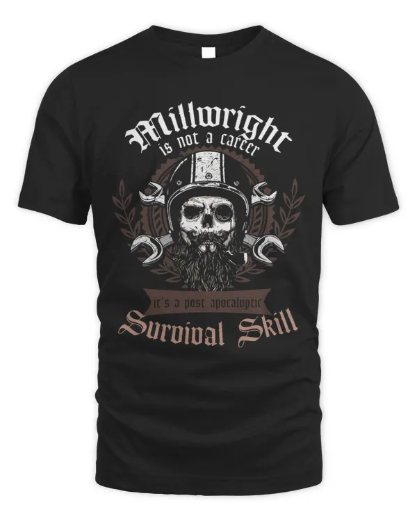 Mens Millwright Is Not A Career Post Apocalyptic Survival Skill