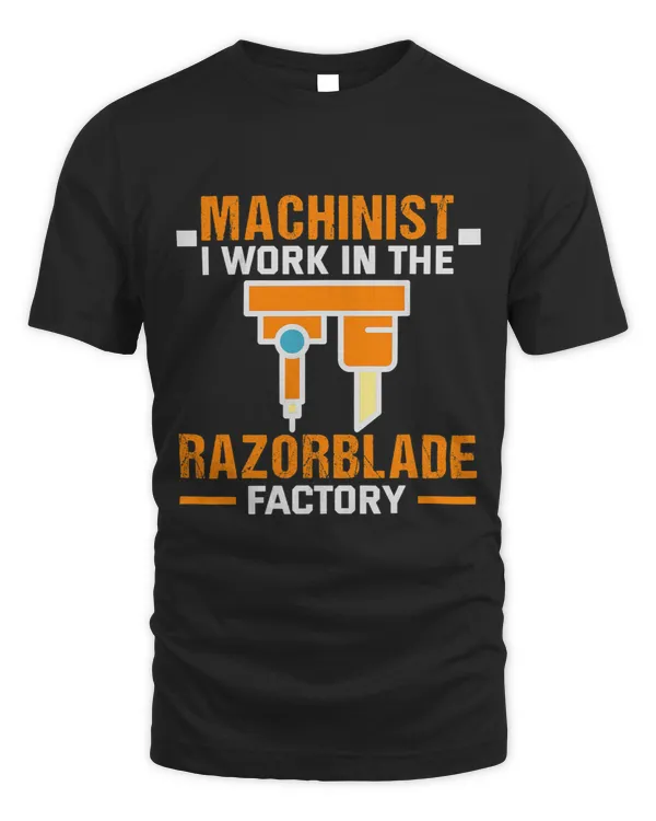 CNC Operator Machinist I work in the razor blade factory CNC