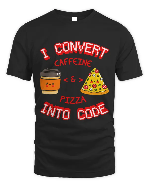 Coder Coffee Coding Developer Programming Pizza Programmer