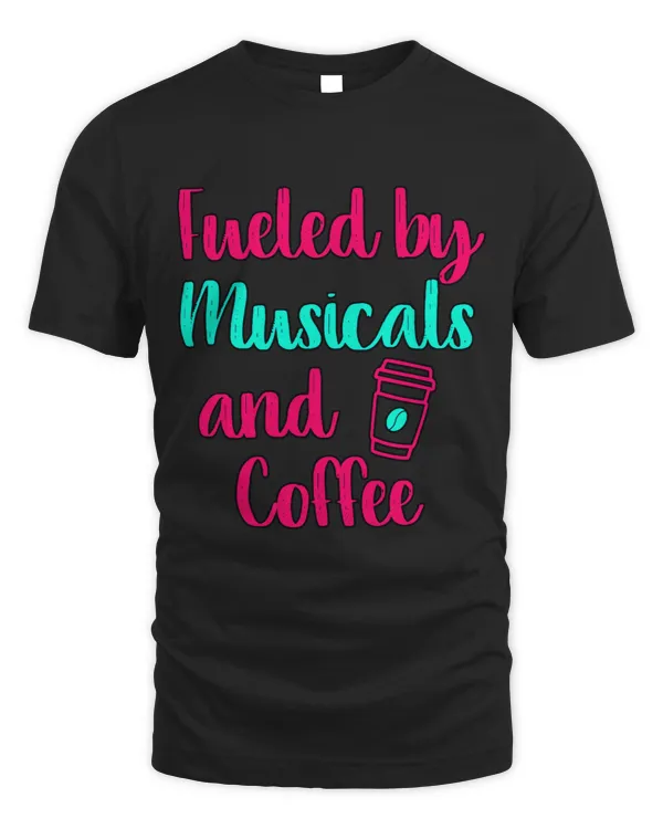 Fueled by Musicals and Coffee Theatre Musical Actor