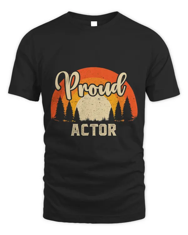 Funny Actor Superhero Vintage Tee For Men Dad 1