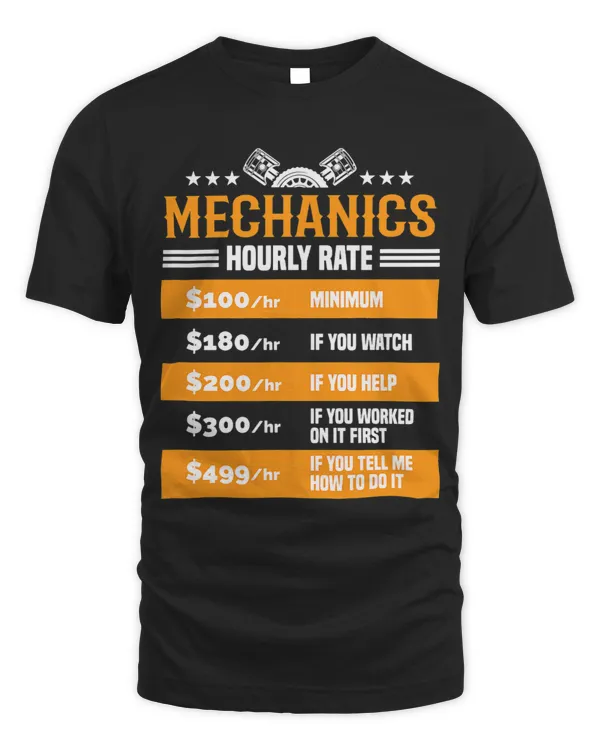 mechanics hourly rate funny mechanic machinist repairing 1