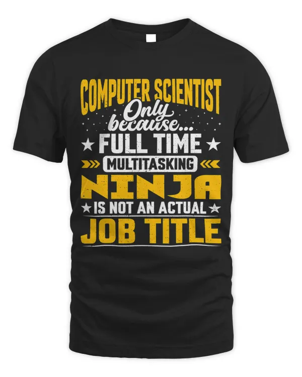 Computer Scientist Job Title Funny Computer Technologist
