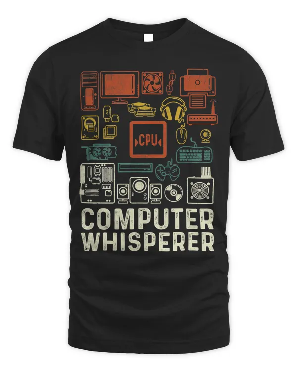 Computer Whisperer Funny IT Tech Support Nerds Geek 2