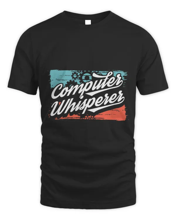 Computer Whisperer Programmer Coder Developer Gift Shirt
