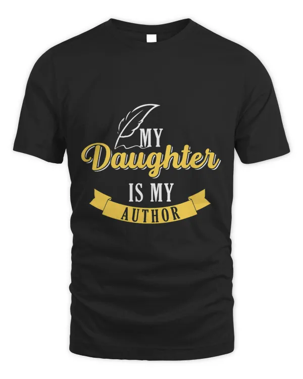 Daughter Author Writer Bookworm Book Novelist Blogging Story