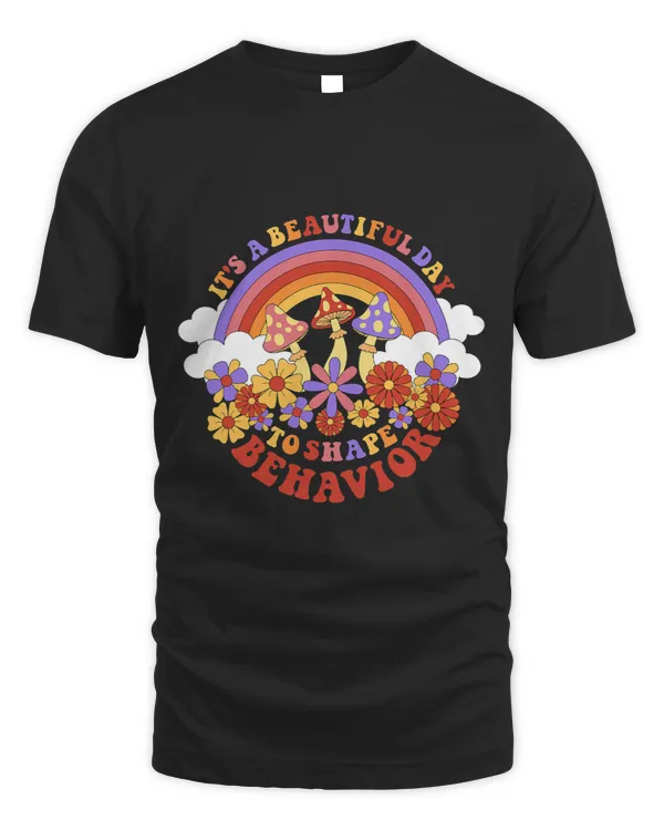 Its Beautiful Day To Shape Behaviors ABA Therapist Rainbow