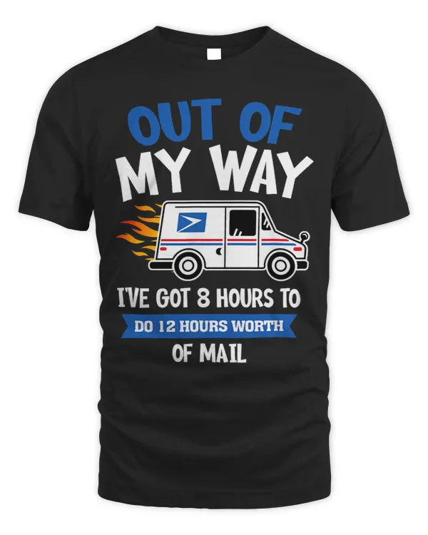 Ive Got 8 Hours To Do 12 Hours Worth Of Mail Postal Worker